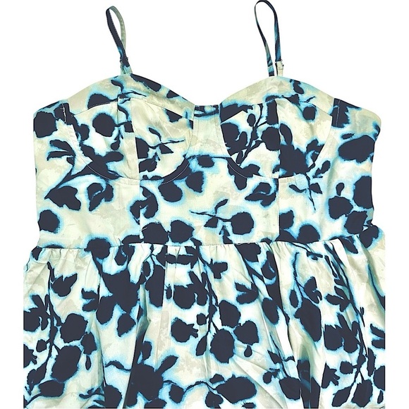 WISHING WAVES Floral 3-Tier Maxi Dress with Adjustable Straps and Back Smocking - Picture 7 of 9